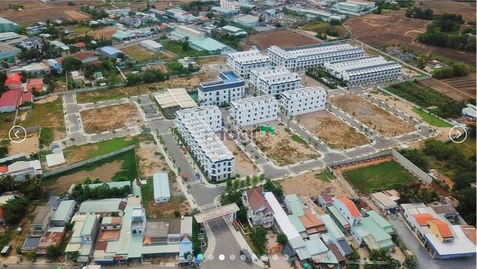 Hình ảnh Bán gấp 111,9m2 đất trong KDC Gò Đen giá chỉ 1,4 tỷ. SHR.
