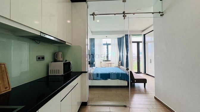 Hình ảnh 🌈CHDV 1PN_Balcony_Full Nội Thất_Thảo Điền Q.2