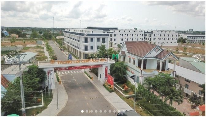 Hình ảnh Bán gấp 111,9m2 đất trong KDC Gò Đen giá chỉ 1,4 tỷ. SHR.