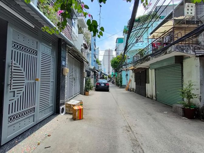 Hình ảnh Bán gấp nhà HXH Phạm Hùng, Phường 4, Quận 8. Hẻm 8 mét