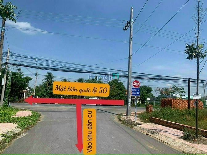 Hình ảnh Vợ chồng em cần bán 5 lô đất ngay MT QL50, xã Đa Phước, Bình Chánh