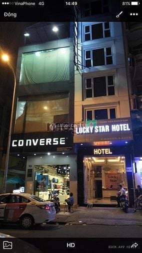 Hình ảnh Cho thuê nhà góc 2 MT Convers Nguyễn Trãi, Q1