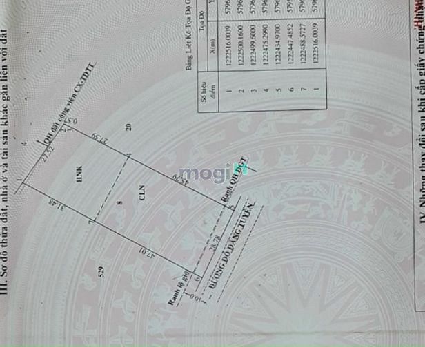 Hình ảnh xã Nhuận Đức, tổng diện tích 3972m, giá 25 tỷ