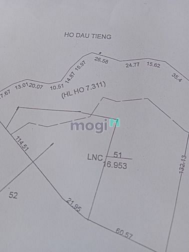 Hình ảnh Bán đất View hồ Dầu Tiếng, Minh Hòa, Dầu Tiếng, DT34.000m2, SHR,20 tỷ