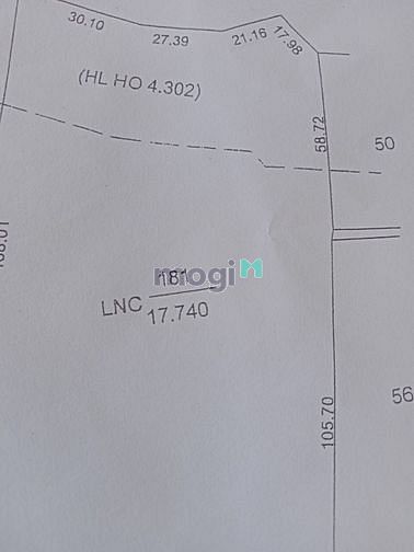 Hình ảnh Bán đất View hồ Dầu Tiếng, Minh Hòa, Dầu Tiếng, DT34.000m2, SHR,20 tỷ