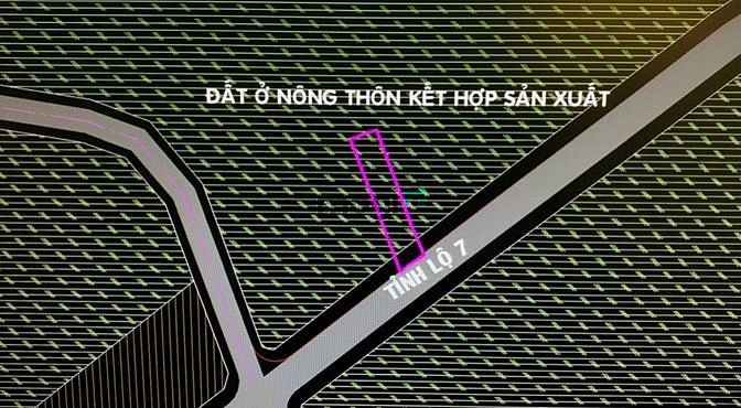 Hình ảnh Đất AN NHƠN TÂY, Dt : 14x60 = 835m2 ( có thổ cư 125m2 ), giá 8.5 tỷ