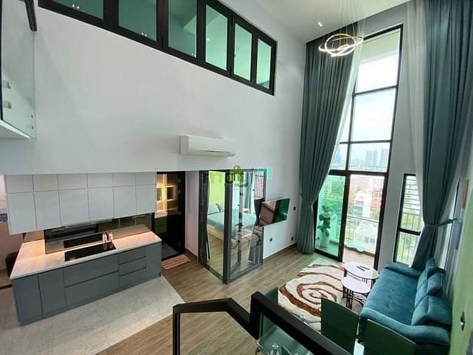 Hình ảnh Duplex 2PN cho thuê-103m2-Full NT-Feliz en Vista