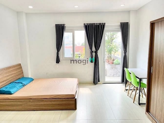 Hình ảnh Căn Hộ FULL Nội Thất View cực thoáng - Ngay Đồng Đen