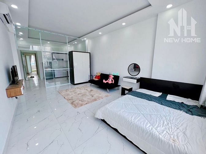 Hình ảnh ⛑️CH 1PN_Chu Văn An_Full Nội Thất_Thiết Kế Hiện Đại