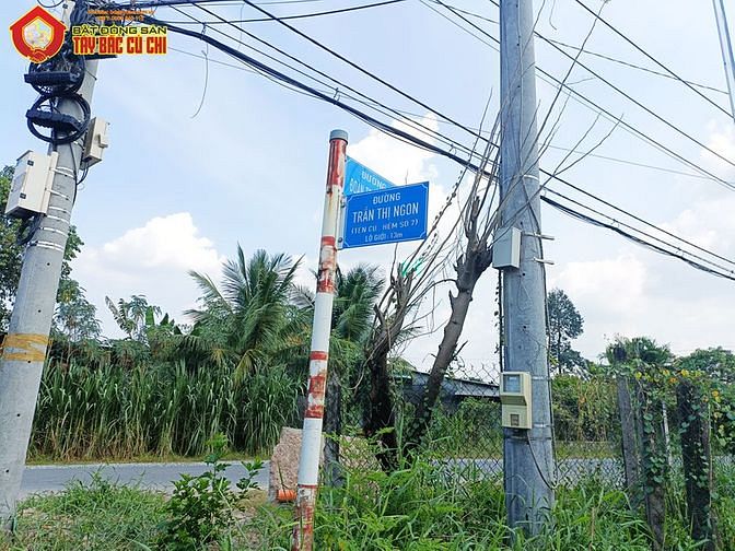 Hình ảnh Bán đất đường trần thị ngon - 1910m2 - 20x95 - 300m2 thổ cư - xã thái