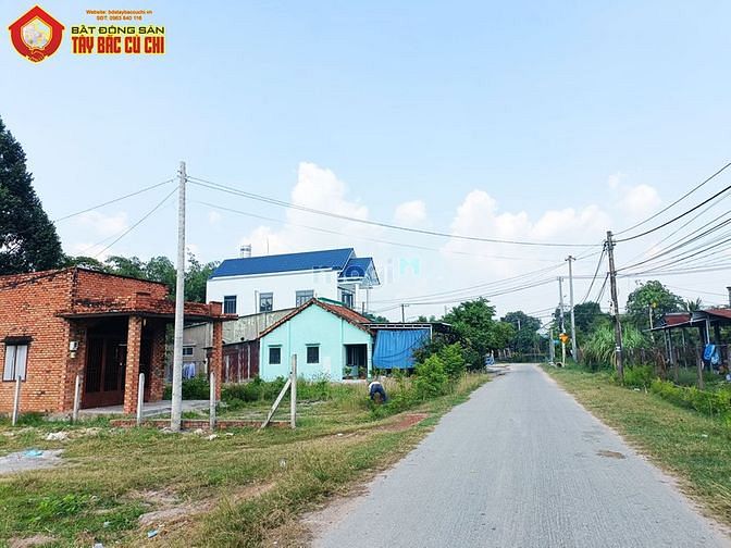 Hình ảnh Bán đất đường trần thị ngon - 1910m2 - 20x95 - 300m2 thổ cư - xã thái