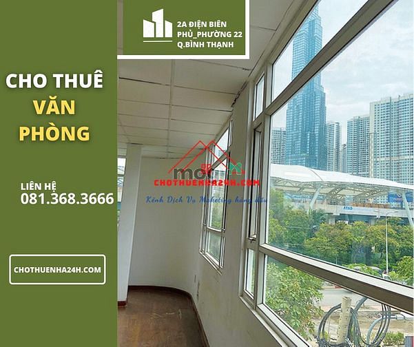 Hình ảnh Cho Thuê Văn Phòng (35-148m2) MT số 2A Điện Biên Phủ, P.22, Bình Thạnh