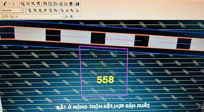 Hình ảnh XÃ NHUẬN ĐỨC, DT: 23 x 26 = 621m2; Full thổ cư, giá 3.750 tỷ