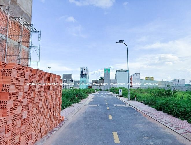Hình ảnh Ngân hàng Techcombank hỗ trợ thanh lý 20 nền đất KDC quận Bình Tân