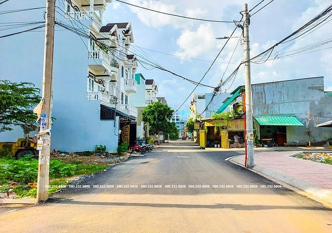 Hình ảnh Ngân hàng Techcombank hỗ trợ thanh lý 20 nền đất KDC quận Bình Tân