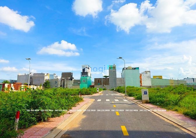Hình ảnh Ngân hàng Techcombank hỗ trợ thanh lý 20 nền đất KDC quận Bình Tân