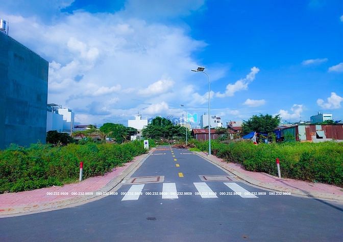 Hình ảnh Ngân hàng Techcombank hỗ trợ thanh lý 20 nền đất KDC quận Bình Tân