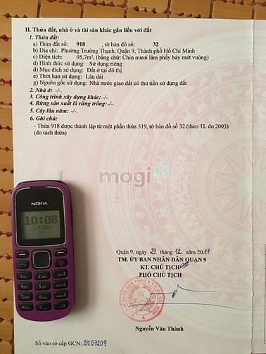 Hình ảnh Bán đất ngang 5 trục đường 30m. Đường long thuận . P TRƯƠNG THẠNH .Q9