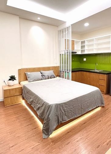 Hình ảnh Căn Hộ Studio Mới Tinh, Cực đẹp ngay quận 1