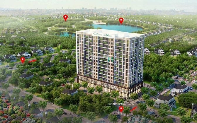 Hình ảnh Duy nhất căn 3PN tầng 5, ban công Đông Nam. Chỉ 2.4tỷ PĐ Green Home