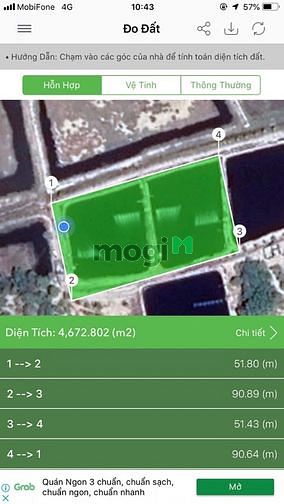 Hình ảnh 4700 m2 đất gần biển Cù Mi Tân Thắng giá 5 tỷ 700 tr