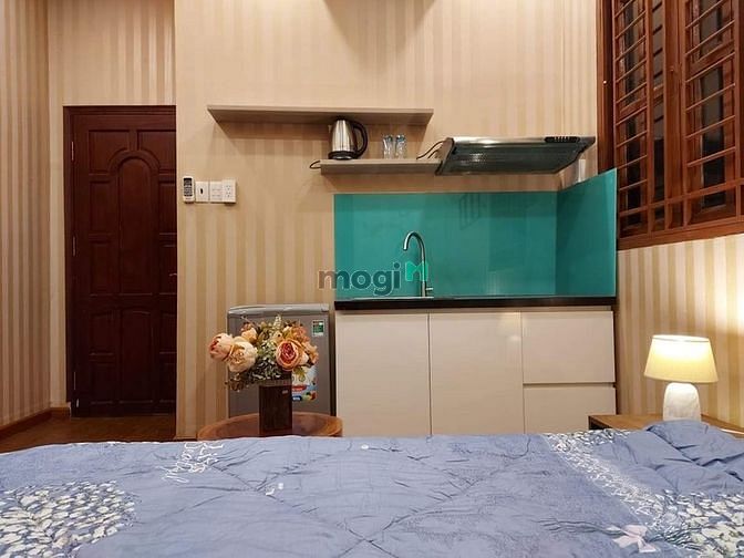 Hình ảnh Studio siêu xinh Q4 Full nội thất - gần cầu Ông Lãnh, Bùi Viện