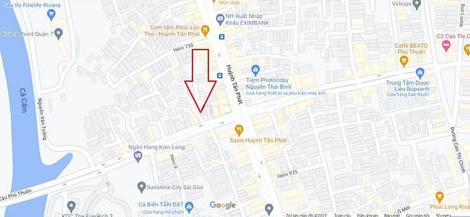 Hình ảnh Đất Phú Thuận Quận 7, sát Phú Mỹ Hưng - sổ riêng đẹp