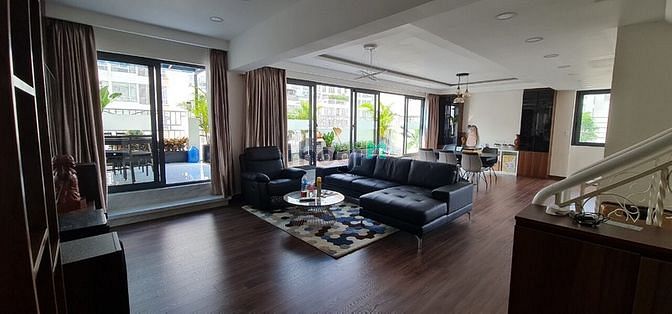 Hình ảnh Ban can ho Penthouse , Phu my hung , Quan 7