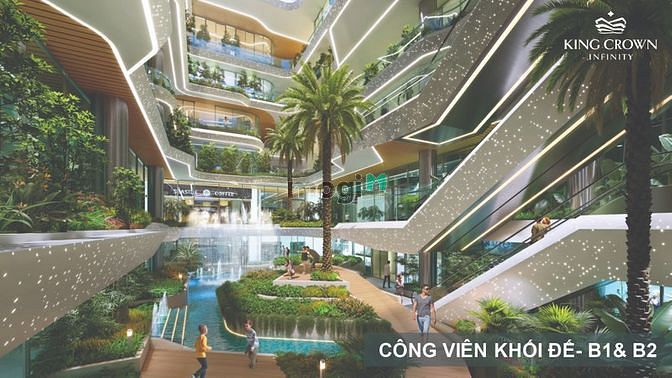 Hình ảnh Nhận booking GĐ2 King Crown Infinity - Tâm điểm TP. Thủ Đức