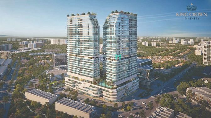 Hình ảnh Nhận booking GĐ2 King Crown Infinity - Tâm điểm TP. Thủ Đức