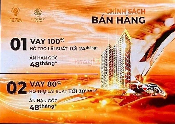 Hình ảnh Bán Gấp Căn Hộ 1PN + 1, Beverly Solari- Vinhomes Quận 9, 2tỷ7