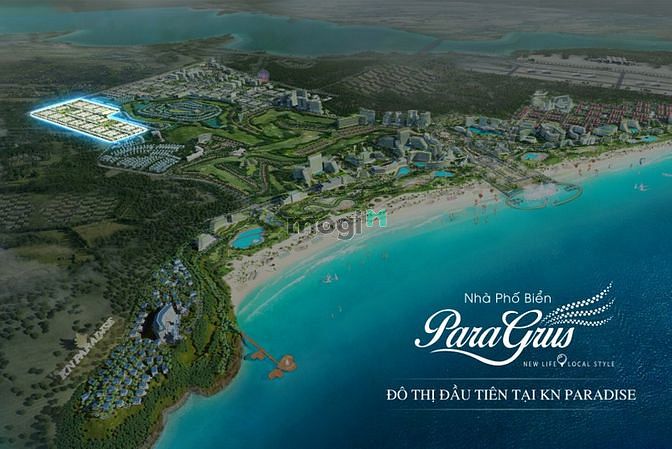 Hình ảnh Thành phố biển KN Paradise - cạnh sân bay quốc tế Cam Ranh