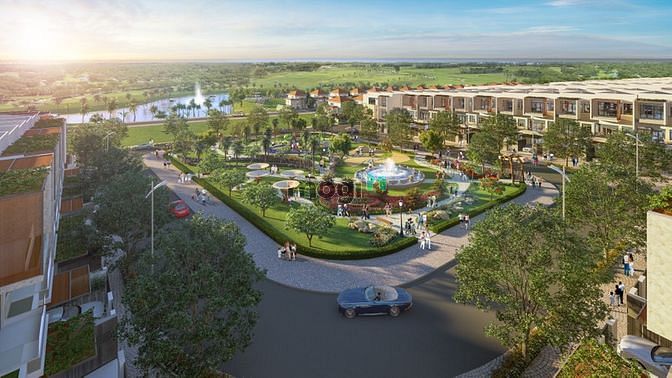 Hình ảnh Thành phố biển KN Paradise - cạnh sân bay quốc tế Cam Ranh