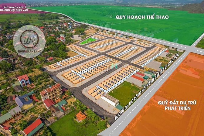 Hình ảnh Khu dô thị Thiệu Giao, cách tp 3km, sát sân gôn 36 lỗ