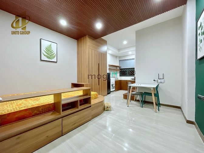 Hình ảnh Studio mới Full nội thất, cửa sổ gần KCX Tân Thuận, đường lớn