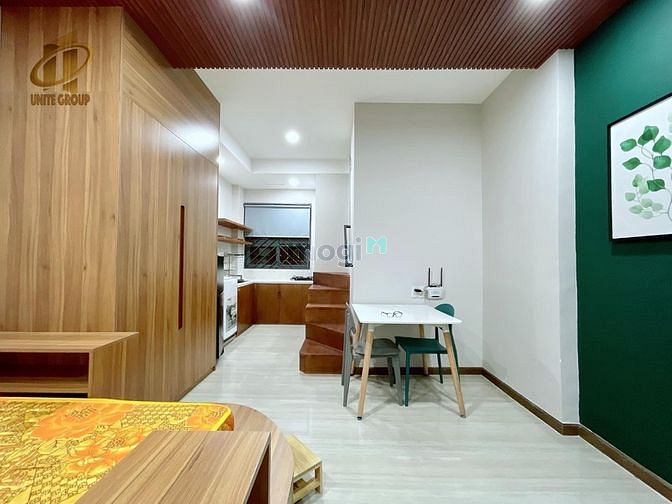 Hình ảnh Studio mới Full nội thất, cửa sổ gần KCX Tân Thuận, đường lớn