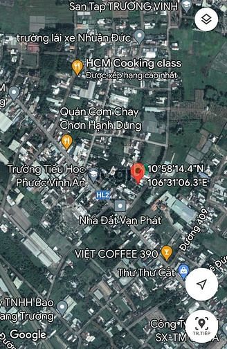 Hình ảnh XÃ PHƯỚC VĨNH AN, DT: 5,5 x 16 = 88m2, giá 2.850 tỷ