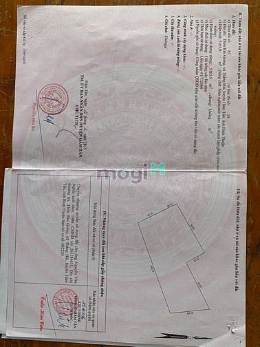 Hình ảnh Đất 5 xào 2 giáp Biển Thắng Hải Bình Thuận giá 4 tỷ 7