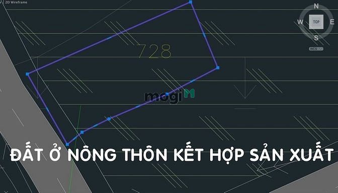 Hình ảnh Xã PHÚ MỸ HƯNG, Dt: 19.6x43 = 758m2 ( có 70m thổ ), giá 5.7 tỷ