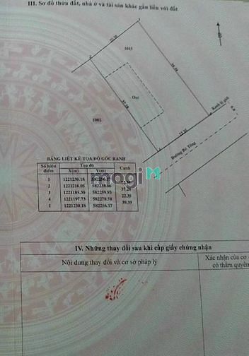 Hình ảnh Xã NHUẬN ĐỨC, Dt : 22x39 = 855m2 ( có 200m2 thổ cư ), giá 5.1 tỷ