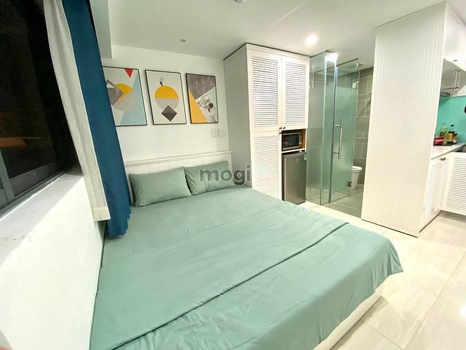 Hình ảnh Studio FULL NỘI THẤT gần Cresscent Mall Quận 7