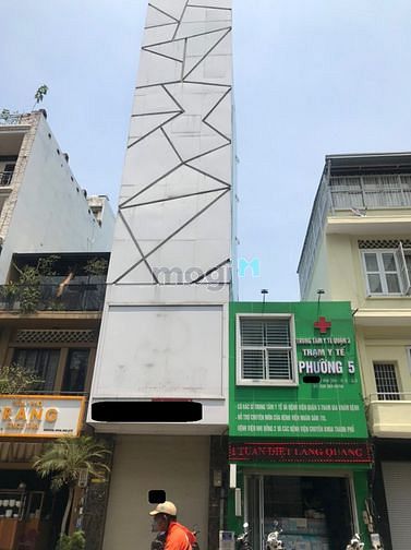 Hình ảnh Mặt tiền Võ Văn Tần 2 chiều nhà đẹp cho thuê giá rẻ