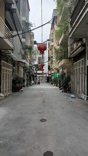 Hình ảnh Đất Phố Nguyễn Hoàng Tôn 158m2, 2 Mặt Tiền 3 Mặt Thoáng,Sổ Đẹp, 35.5tỷ