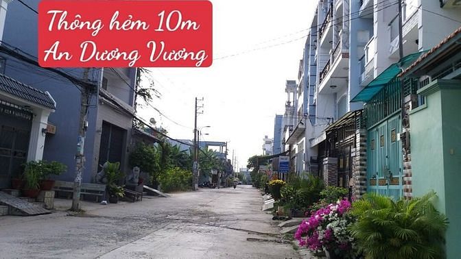 Hình ảnh Bán nền đất đôi ở Võ Văn Kiệt Bình Tân