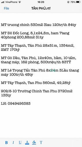 Hình ảnh MT thanh niên phạm văn hai bình chánh 18tr/m2 2.200m2 thổ