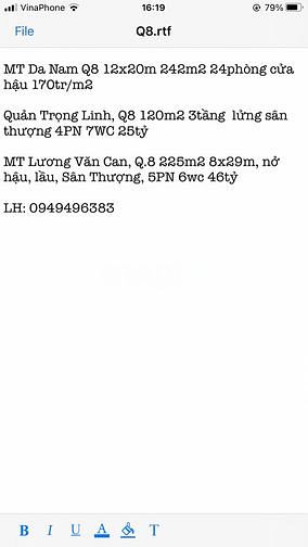 Hình ảnh MT thanh niên phạm văn hai bình chánh 18tr/m2 2.200m2 thổ