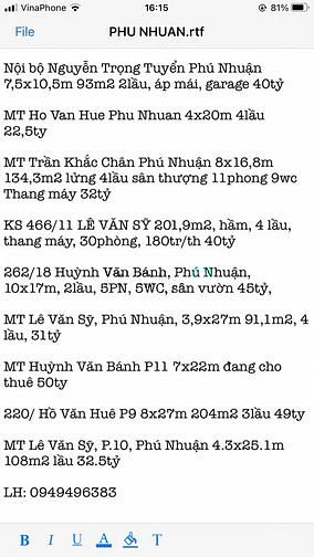 Hình ảnh MT thanh niên phạm văn hai bình chánh 18tr/m2 2.200m2 thổ