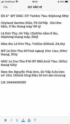 Hình ảnh MT thanh niên phạm văn hai bình chánh 18tr/m2 2.200m2 thổ
