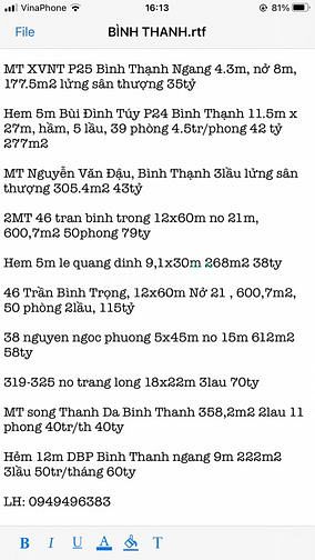Hình ảnh MT thanh niên phạm văn hai bình chánh 18tr/m2 2.200m2 thổ