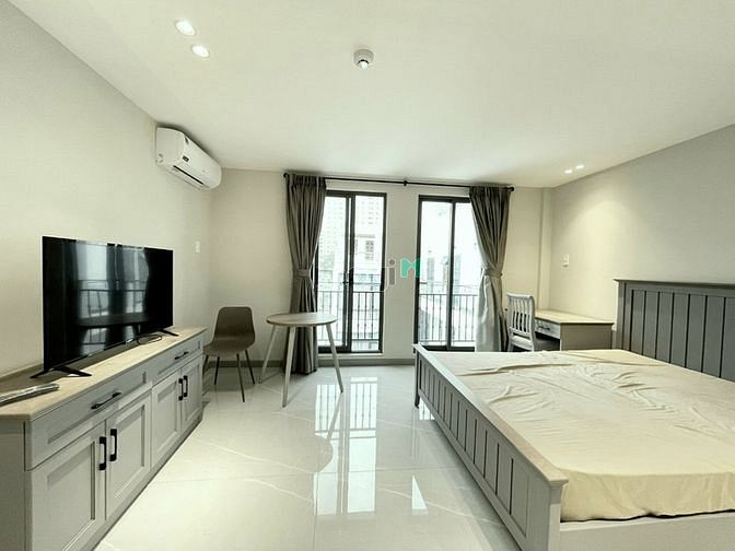 Hình ảnh Căn Hộ Studio Full Nội Thất Ban Công Pháp-F. Cô Giang Quận 1